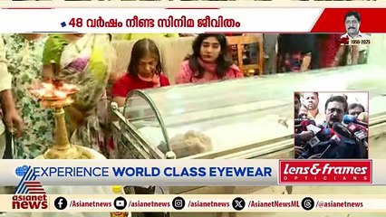 സംസ്‌കാരം നാളെ രാവിലെ 10 മണിക്ക്; സംസ്‌കാര ചടങ്ങുകൾ നടക്കുക കണ്ടനാട്ടെ സ്വവസതിയിൽ