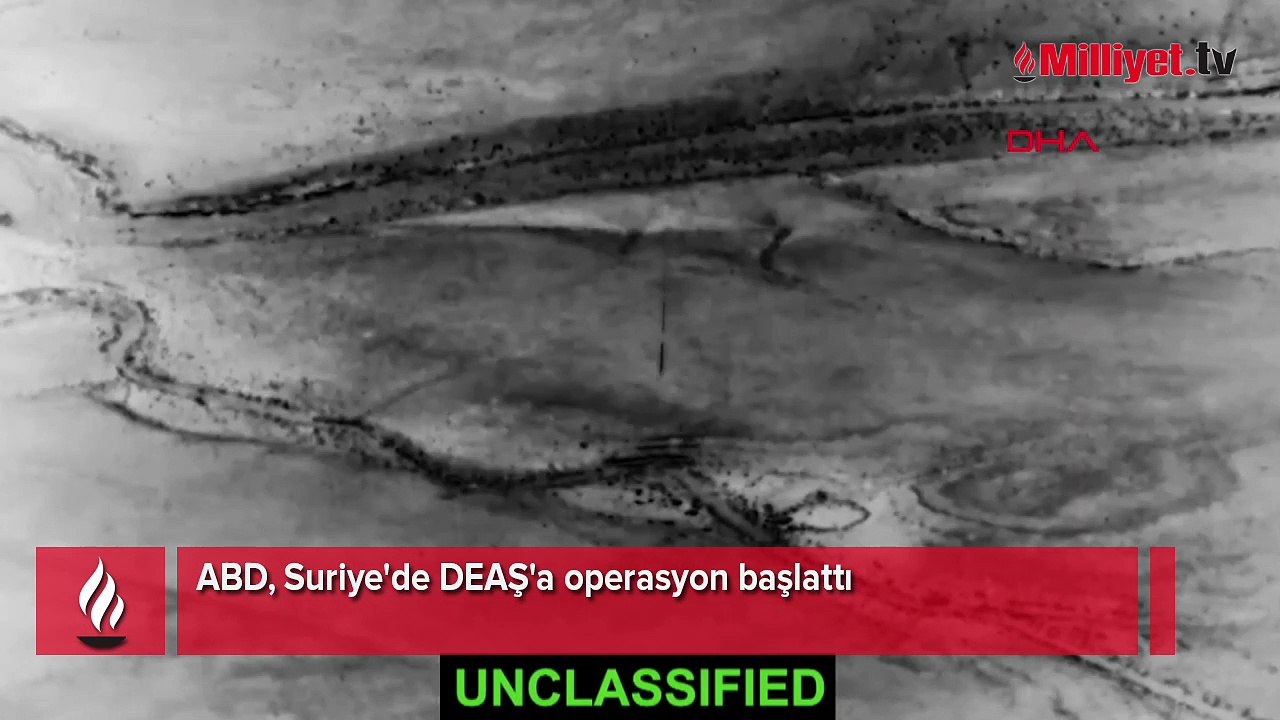 ABD, Suriye'de DEAŞ'a operasyon başlattı