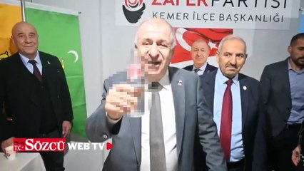 Ümit Özdağ başlattı: Zafer Partililerden 'gazoz' akımı
