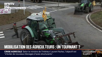 Mobilisation des agriculteurs: une "trêve de Noël" demandée par certains syndicats mais sous condition