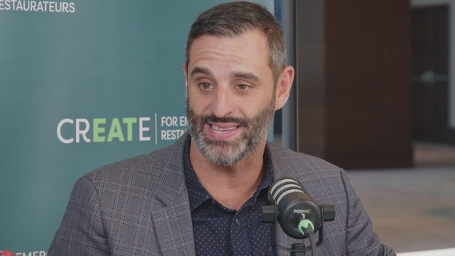 This Exec Builds Massive Industry Events Like The National Restaurant Show. Here’s His Strategy