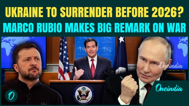 Russia-Ukraine War BREAKING: Rubio Hints at Ukrainian SURRENDER? |Secret Talks Continue for Deal