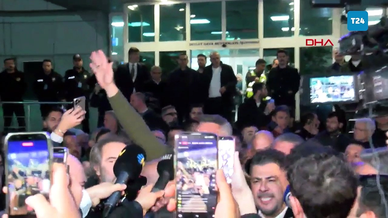 Uyuşturucu soruşturmasında ifadeye çağrılan Fenerbahçe Başkanı Sadettin Saran, Türkiye'ye döndü; havalimanında sloganlarla karşılandı