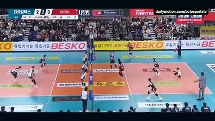 Full Match Red Sparks Vs Gs Caltex - Volleyball Korea Womens League 19 Desember 2025