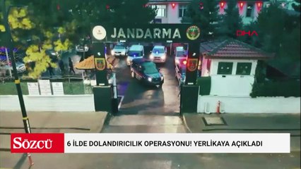 6 ilde dolandırıcılık operasyonu! Yerlikaya açıkladı