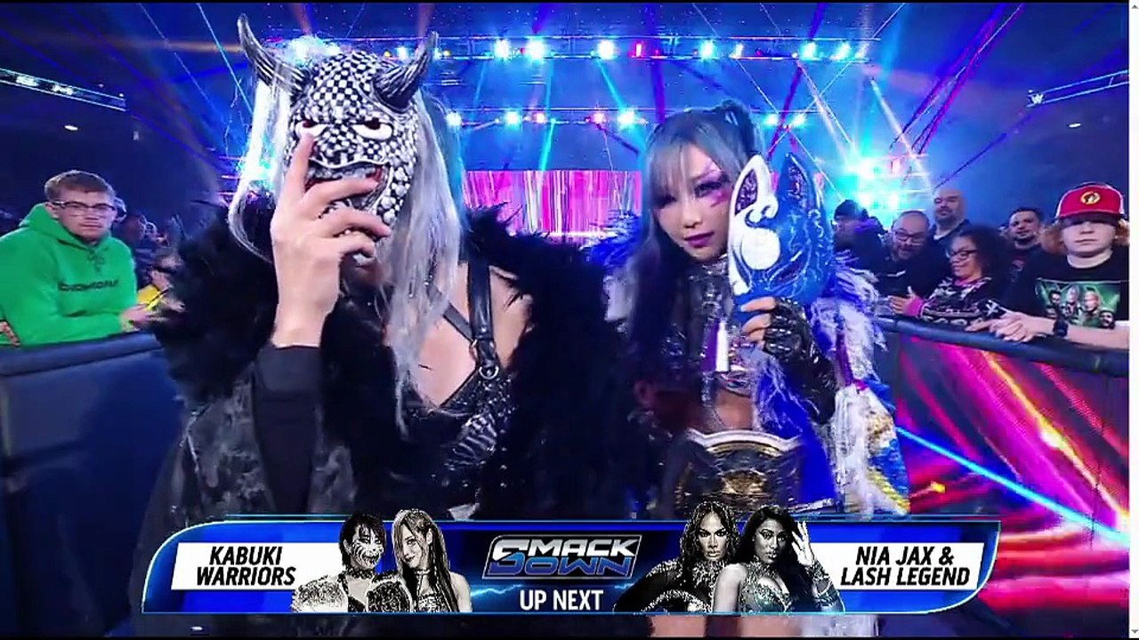 wwe smackdown full show 12/19/2025