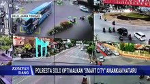 Polresta Solo Optimalkan Smart City untuk Pengamanan Natal dan Tahun Baru | KOMPAS SIANG