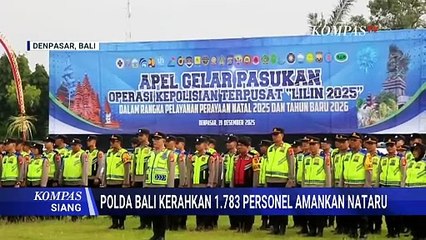 Diprediksi Puncak Arus Mudik Nataru, Gubernur DKI: Sabtu Ini Pemudik Melonjak 100% | KOMPAS SIANG