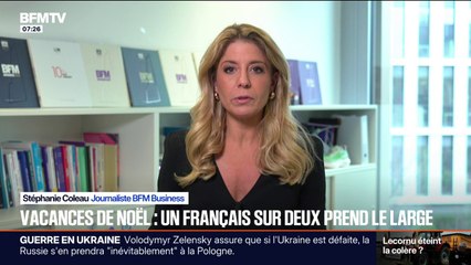 Vacances de Noël: un Français sur deux a décidé de partir en voyage en 2025