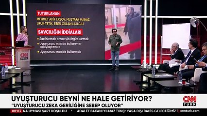 Uyuşturucu beyni ne hale getiriyor? Akademisyen Oytun Erbaş CNN TÜRK'te anlattı