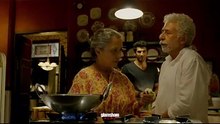 Love that stays, even when memories don’t. Boman and Charu in Ok Jaanu show what forever truly means 🤍  #glamsham #okjaanu #naseeruddinshah #leelasamson #enduringlove  {glamsham, ok jaanu, naseeruddin shah, leela samson, enduring love}