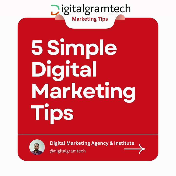 Digital Marketing Tips
