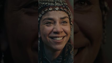 لا يمكن لأي منكن أن تلمس شعرة واحدة مني  #المؤسس_عثمان #shorts @kurulusosmanarabic