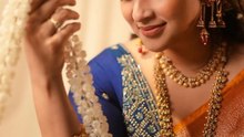 mannara Chopra traditional look