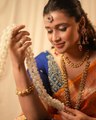mannara Chopra traditional look