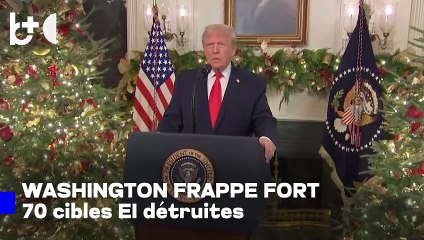 Les États-Unis ont frappé en Syrie : vaste opération militaire contre l'EI lancée