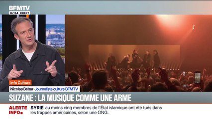 Suzane: la musique comme une arme avec des chansons qui dressent le portrait de notre époque