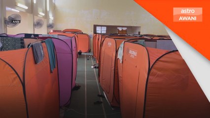 Jumlah mangsa banjir catat penurunan di Pahang, 65 PPS masih dibuka