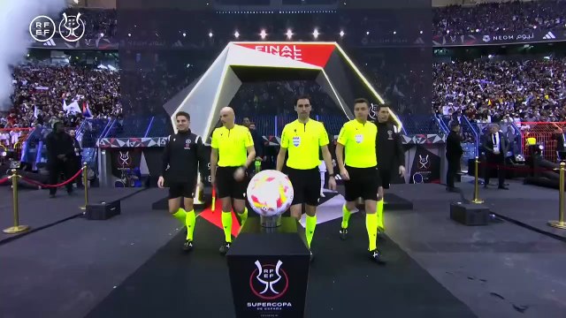 15/1/2023 Real Madrid- F.C. Barcelona (1-3) Supercopa de España