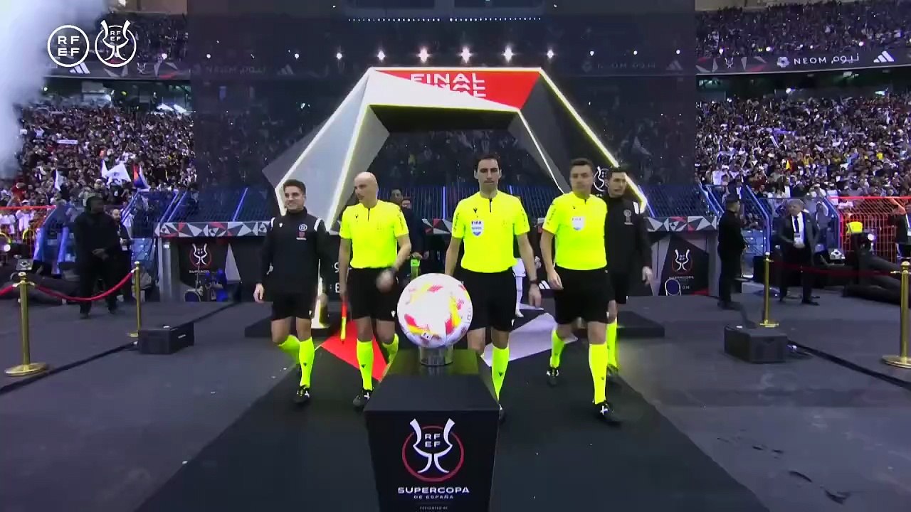 15/1/2023 Real Madrid- F.C. Barcelona (1-3) Supercopa de España