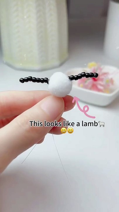 Handmade Floral Beads mobile phone strip | Soft Aesthetic Jewelry Trend