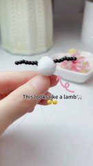 Handmade Floral Beads mobile phone strip | Soft Aesthetic Jewelry Trend