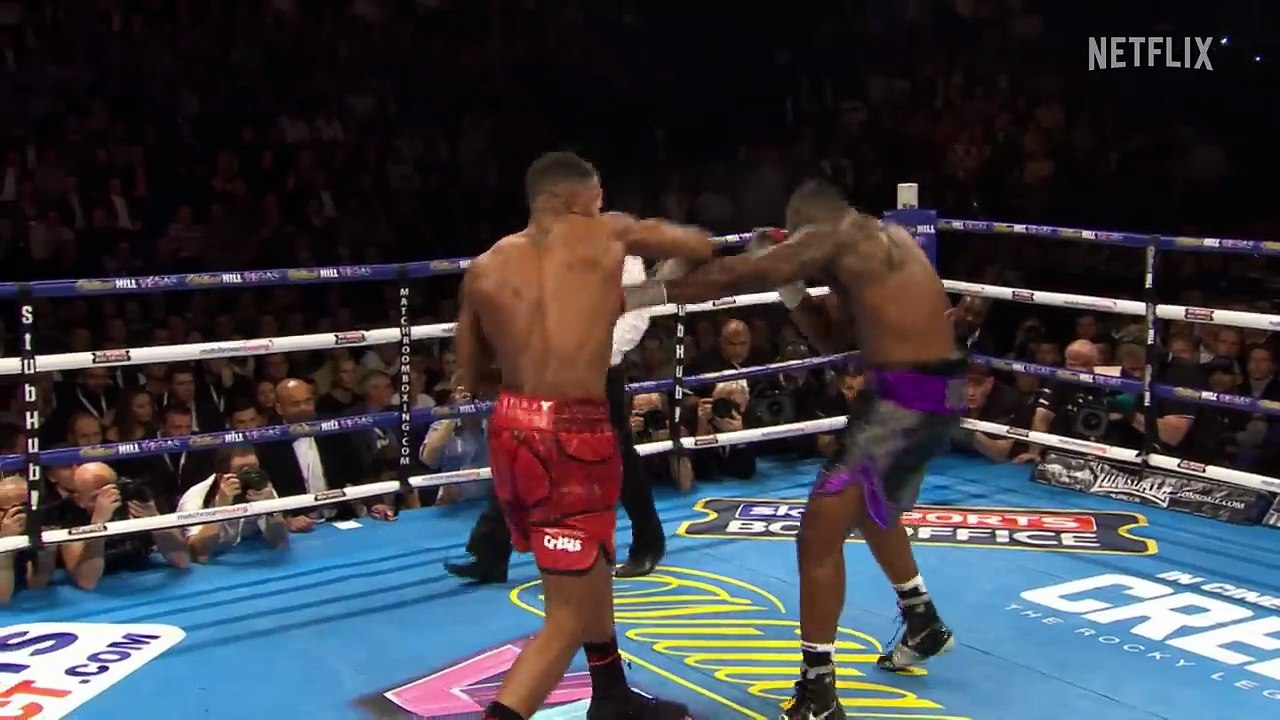 En direct sur Netflix, cette nuit, le Britannique Anthony Joshua, ex-champion du monde des poids lourds, a mis K.O le YouTubeur Jake Paul