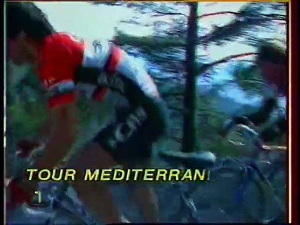 TOUR MEDITERRANEEN - 1984 -