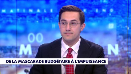 L'édito de Jules Torres : «De la mascarade budgétaire à l'impuissance»