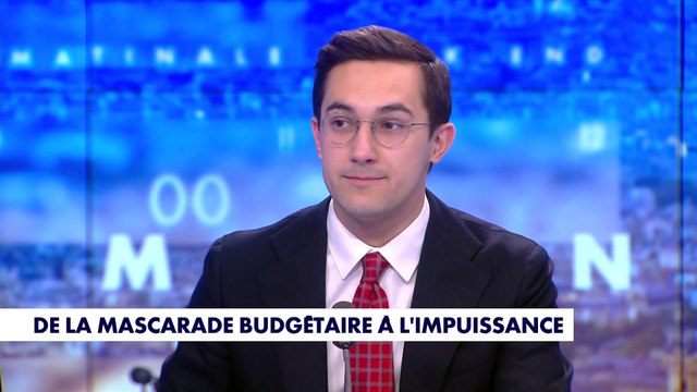 L'édito de Jules Torres : «De la mascarade budgétaire à l'impuissance»