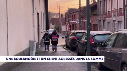 Une boulangère et un client agressés dans la Somme