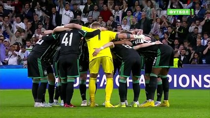 2/11/2022 Real Madrid- F.C. Celtic (5-1) Champions League
