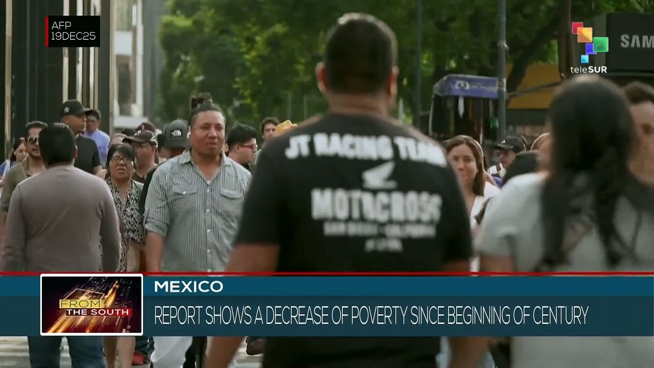 Mexico report a decrease of poverty