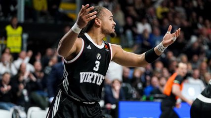Virtus, impresa sfiorata! Edwards sbaglia sulla sirena: gli highlights