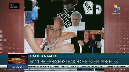 U.S govt. releases first batch of Epstein case files