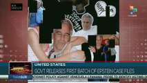 U.S govt. releases first batch of Epstein case files