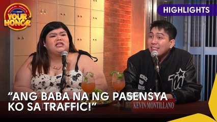 Your Honor: Kevin at Euleen, iritang-irita na sa Christmas rush ngayong December!