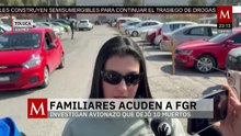 Jet privado cae en Toluca y deja diez muertos, familiares acuden a la FGR