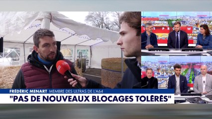 Frédéric Menart : «le but n'est pas de prendre les vacanciers en otage»