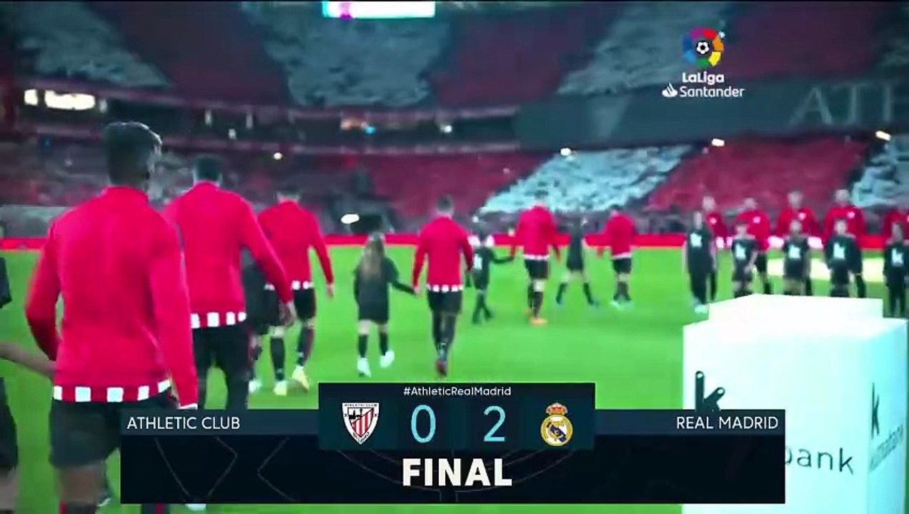 22/1/2023 Athletic Club- Real Madrid (0-2) Liga