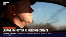 Guerre en Ukraine: un facteur continue sa tournée près du front