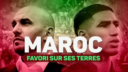 FOOTBALL : CAN 2025 - Le Maroc, favori chez lui