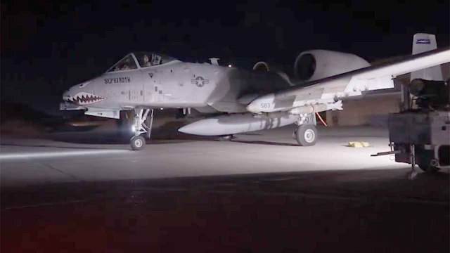 CENTCOM Launches Operation Hawkeye Strike Against ISIS Targets in Syria