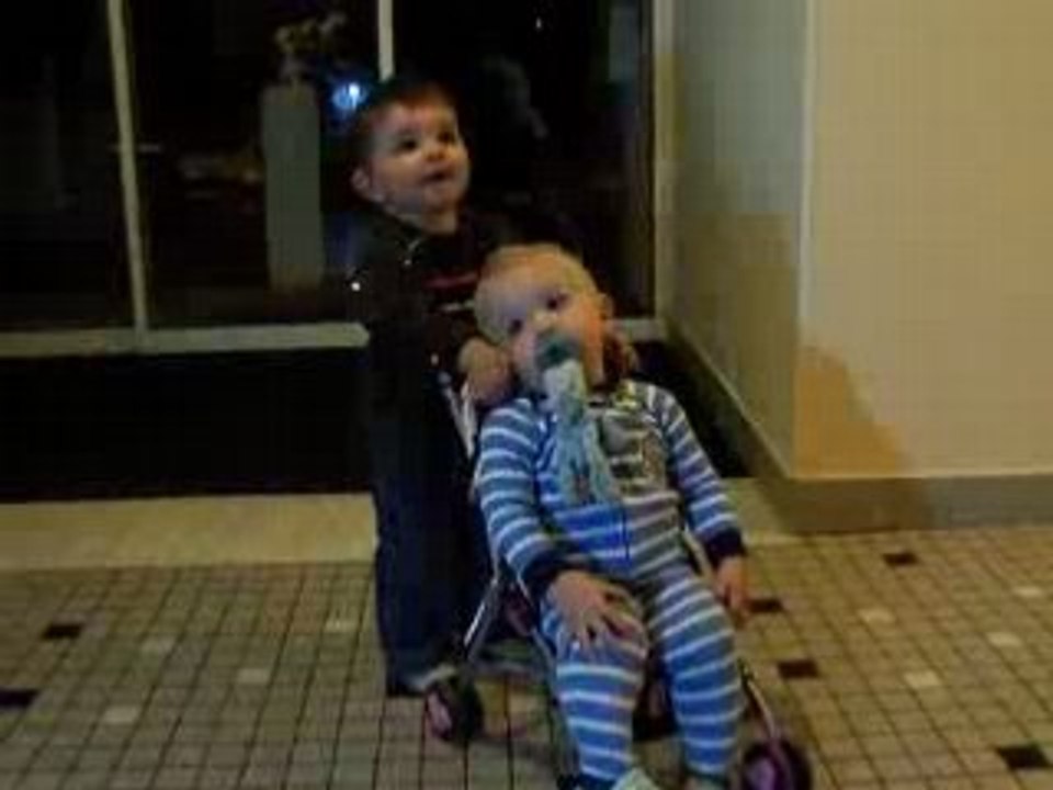 Garrisson et Ilan