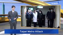 Lai Visits Taipei Metro Attack Victims, Praises Their Bravery