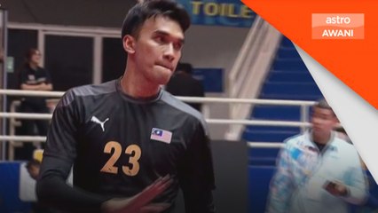 Skuad sepak takraw tutup kempen Malaysia dengan emas terakhir