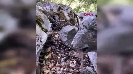 Büyük İskender'in fethedemediği antik kentte kahreden görüntü!