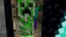 ¡Este troll en Minecraft DESTROZÓ a TODOS los mobs! 💥😂