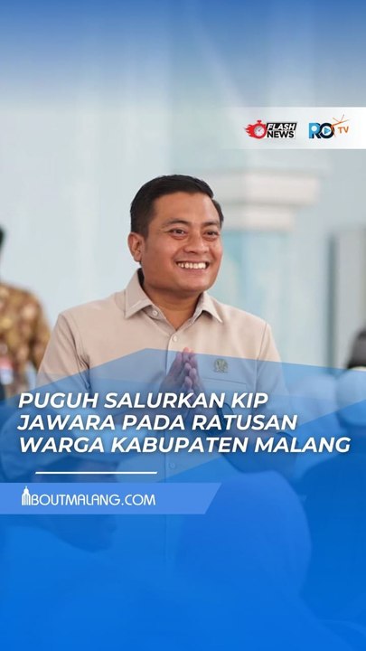 DPRD JATIM KAWAL PENYALURAN KIP JAWARA, 357 WARGA KABUPATEN MALANG TERIMA BANTUAN TUNAI