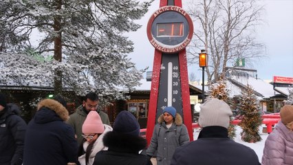 Kuzey Kutup Dairesi'nin üzerinden geçen masalsı kent: Rovaniemi